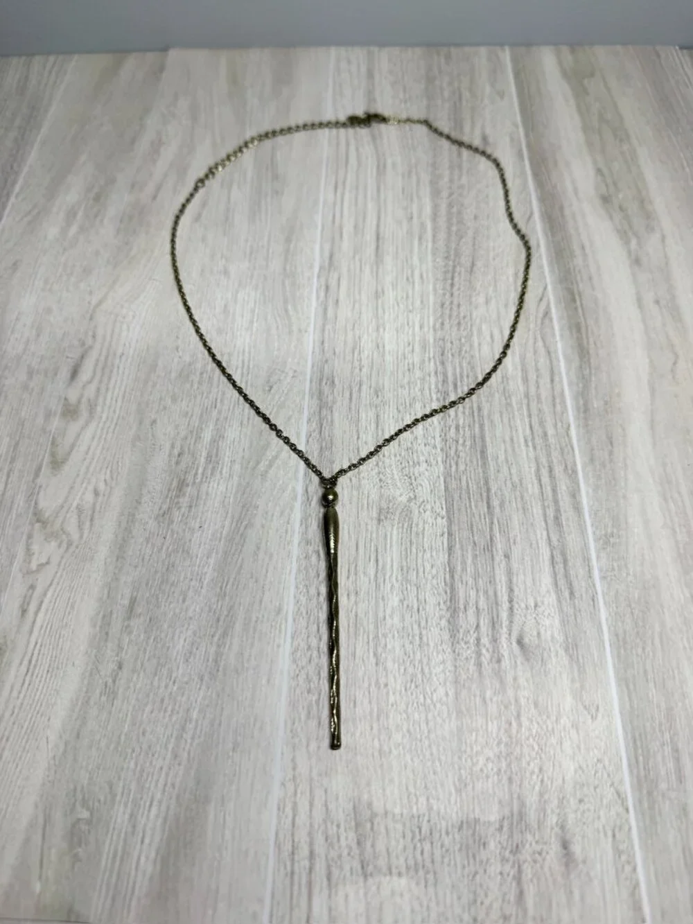Necklace featuring wand from MagiQuest, Great Wolf Lodge, MagiQuest accessory